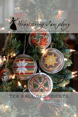 Tea Ball Ornaments